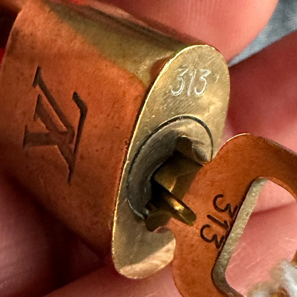 LV lock and key